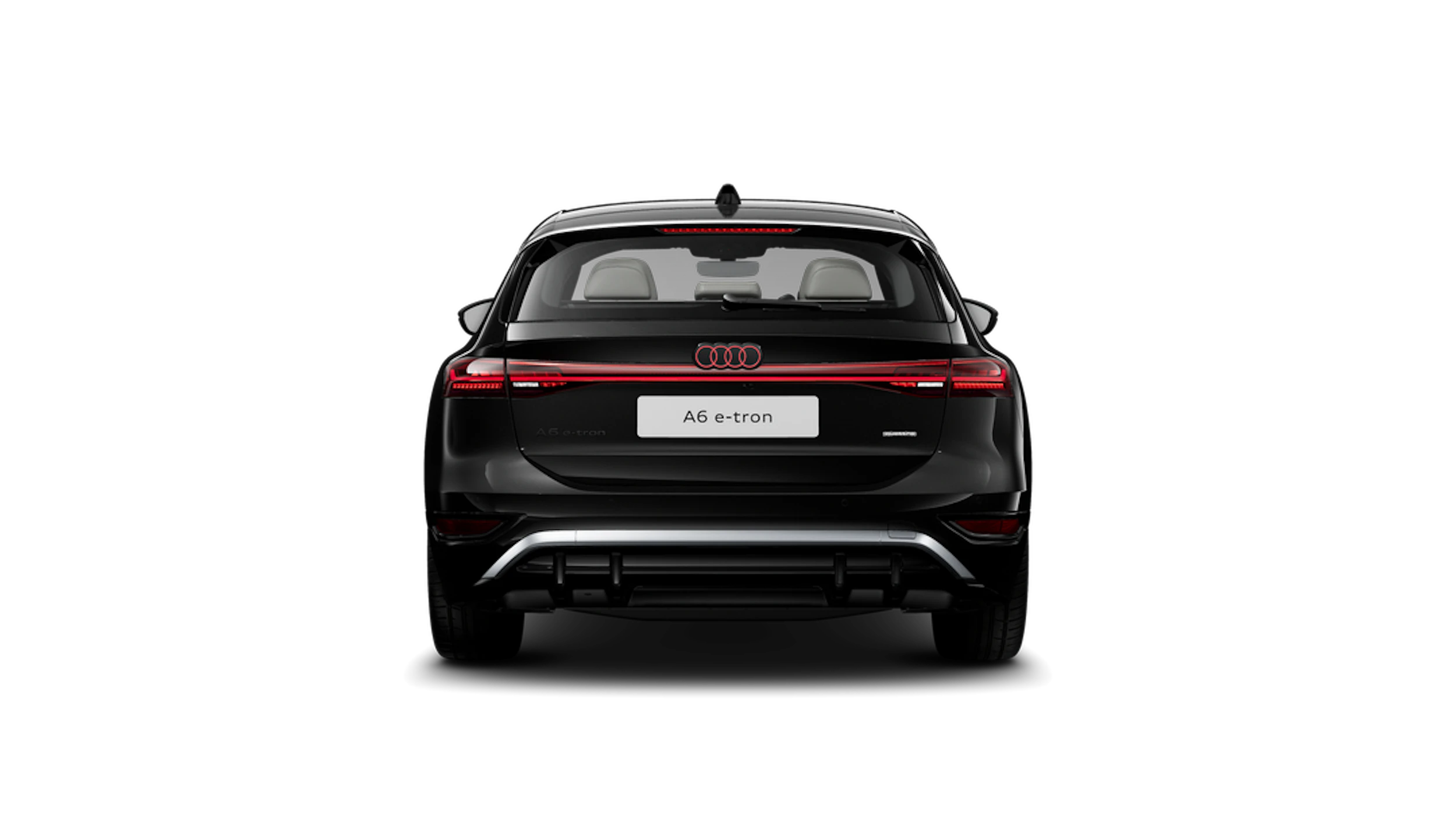 Mythos-musta, metalliväri Audi A6 Avant e-tron 2026 kuva 5.
