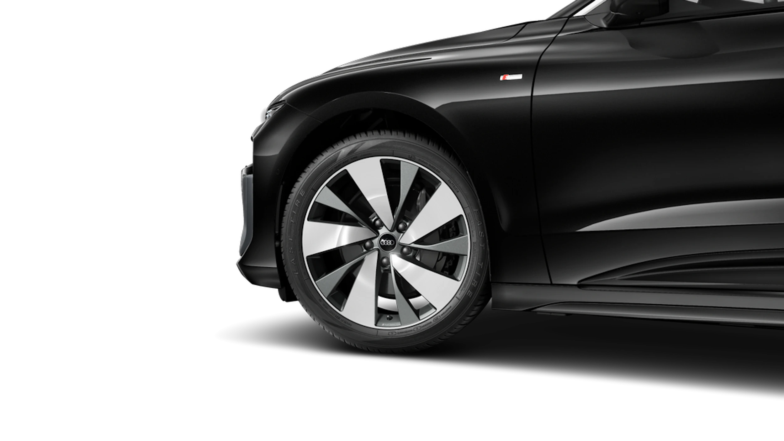 Mythos-musta, metalliväri Audi A6 Avant e-tron 2026 kuva 10.