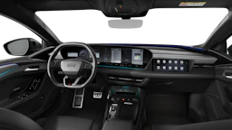 Daytona-harmaa, helmiäisväri Audi A6 Avant e-tron 2026 kuva 2.