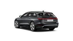 Daytona-harmaa, helmiäisväri Audi A6 Avant e-tron 2026 kuva 8.