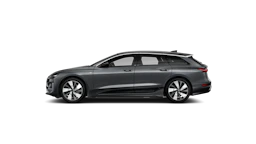 Daytona-harmaa, helmiäisväri Audi A6 Avant e-tron 2026 kuva 9.