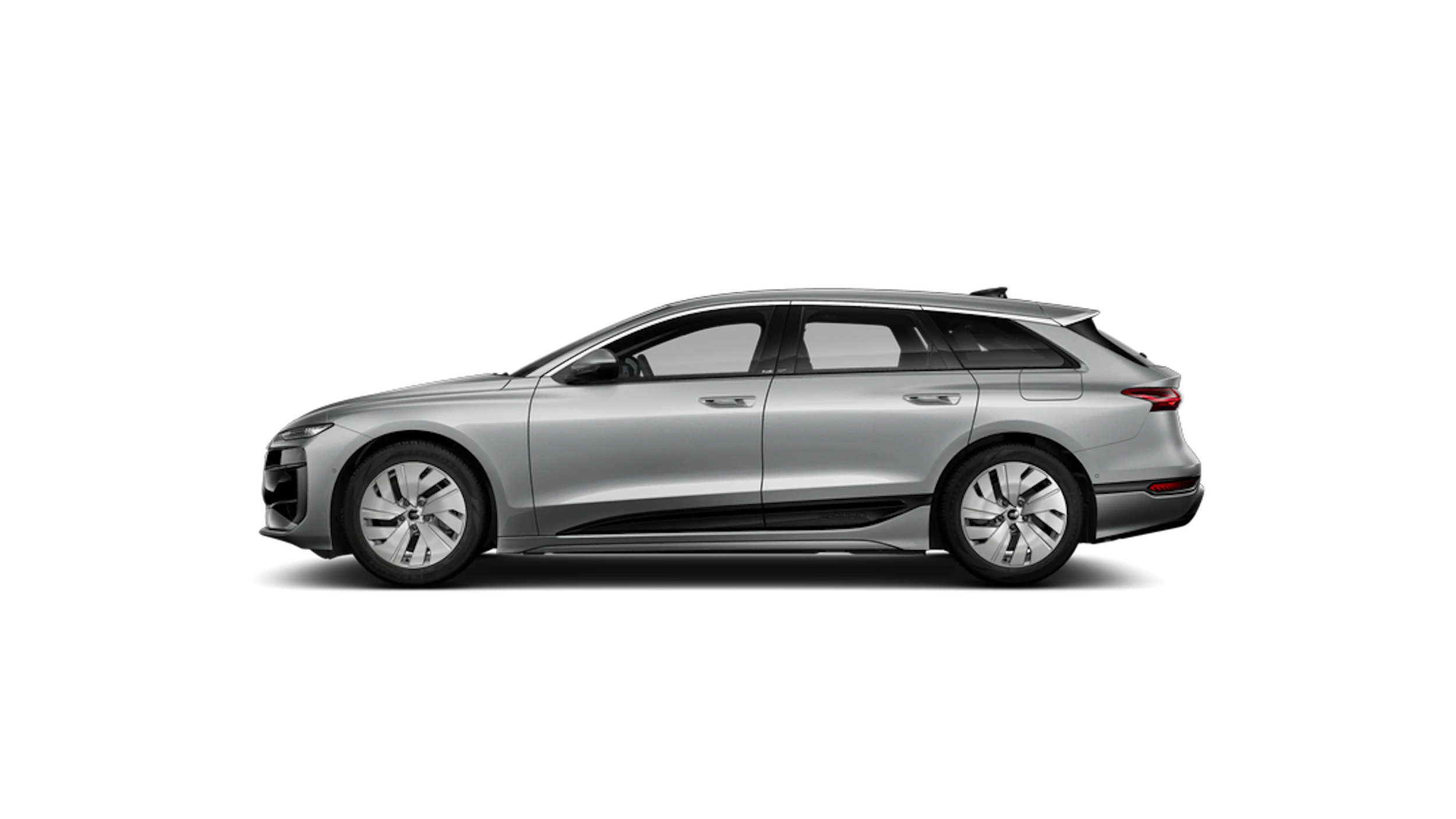 Taifun-harmaa, metalliväri Audi A6 Avant e-tron 2026 kuva 2.