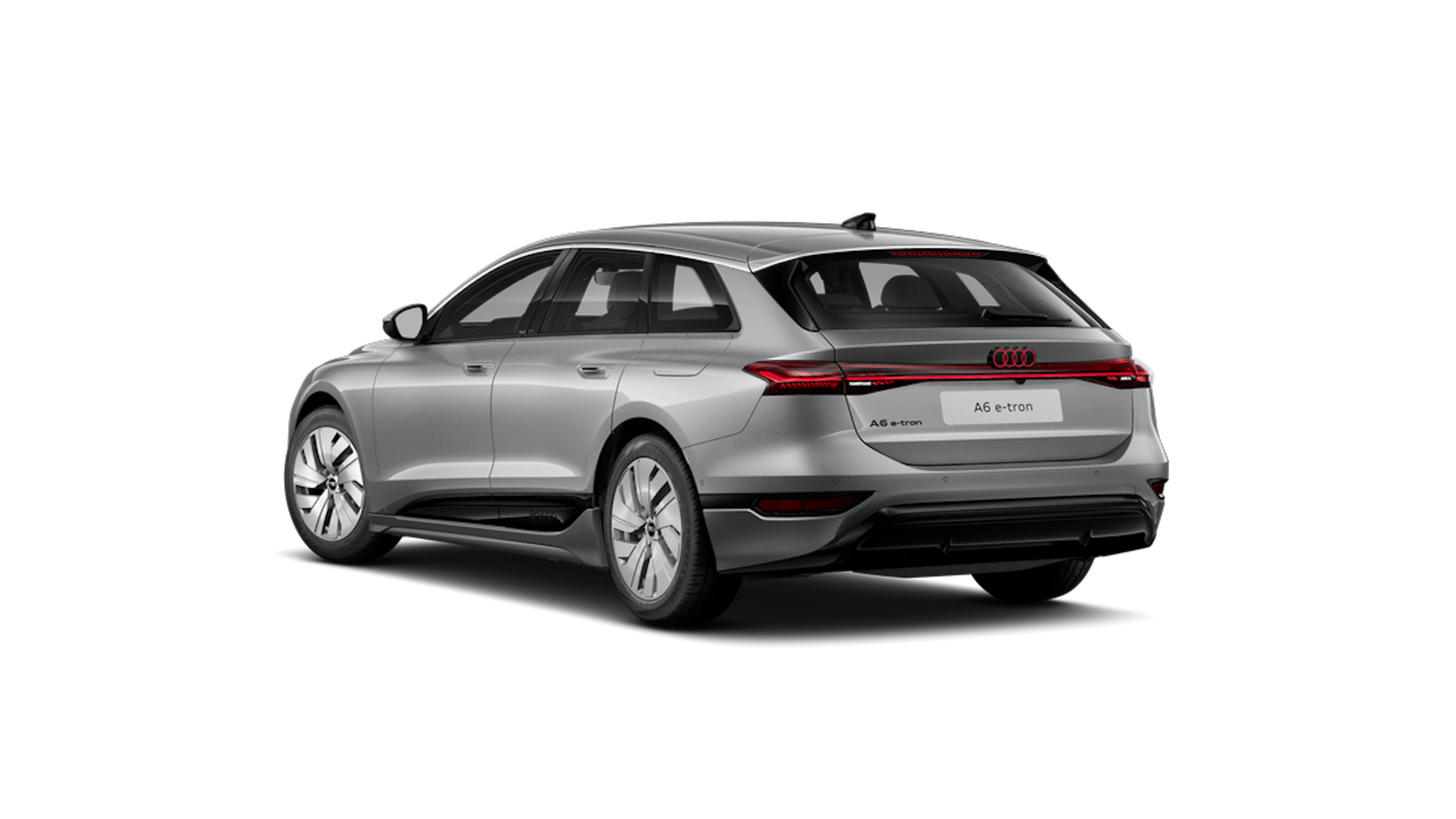Taifun-harmaa, metalliväri Audi A6 Avant e-tron 2026 kuva 4.