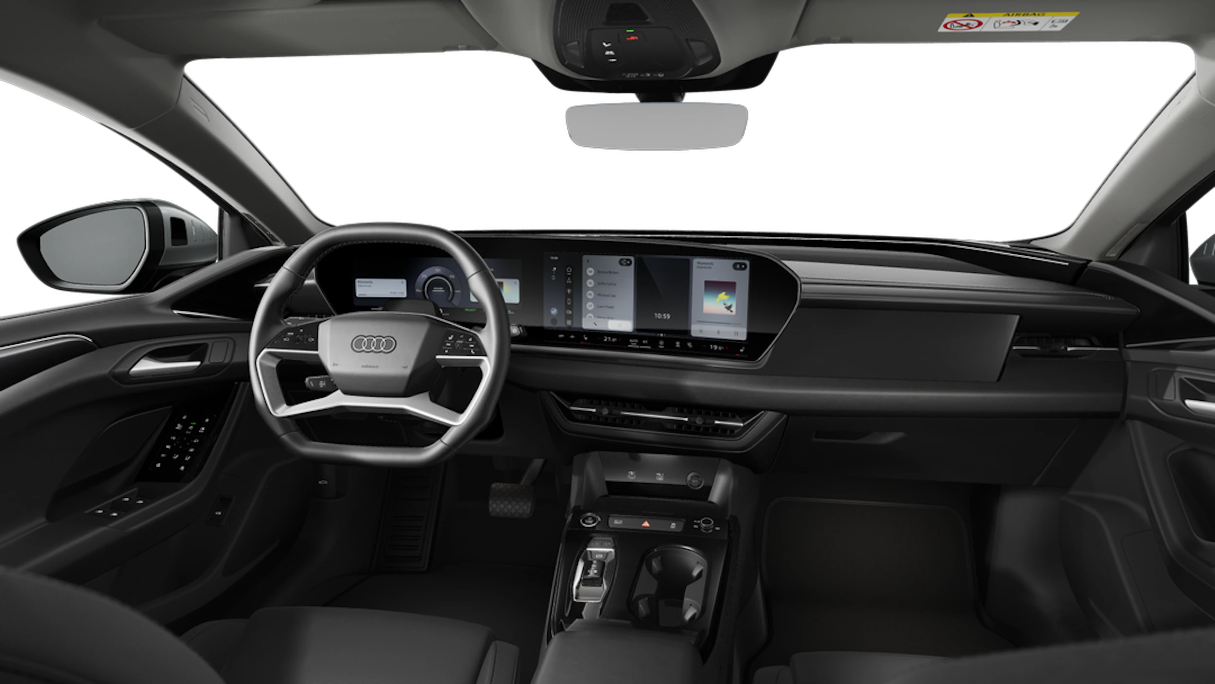 Taifun-harmaa, metalliväri Audi A6 Avant e-tron 2026 kuva 7.