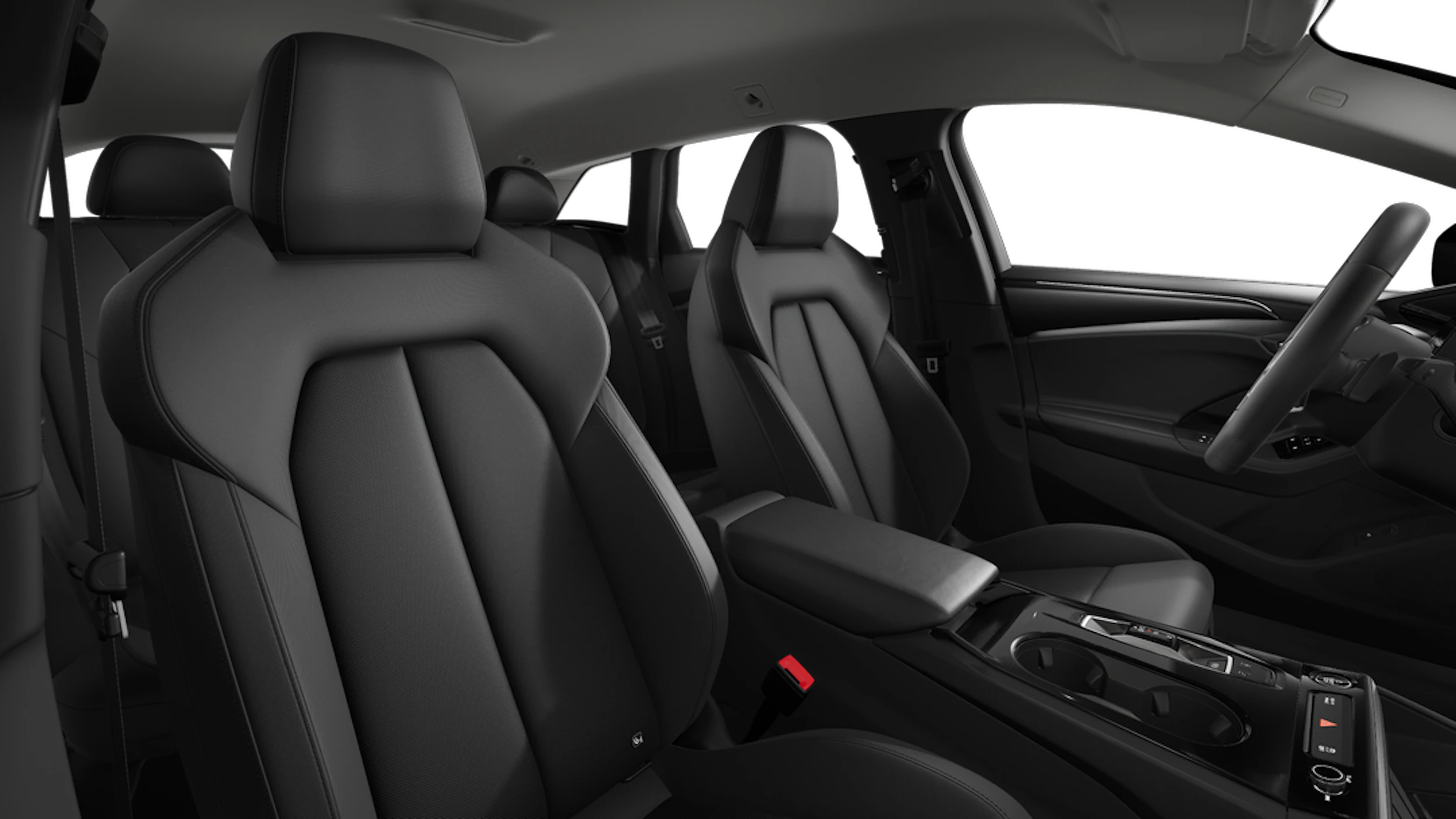 Taifun-harmaa, metalliväri Audi A6 Avant e-tron 2026 kuva 8.