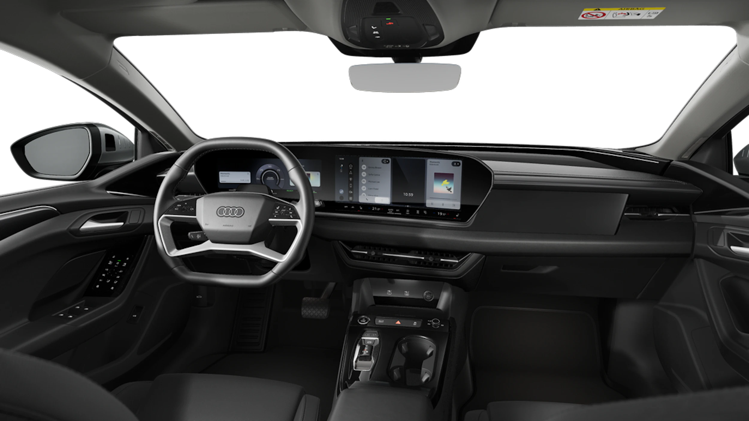 Taifun-harmaa, metalliväri Audi A6 Avant e-tron 2026 kuva 7.