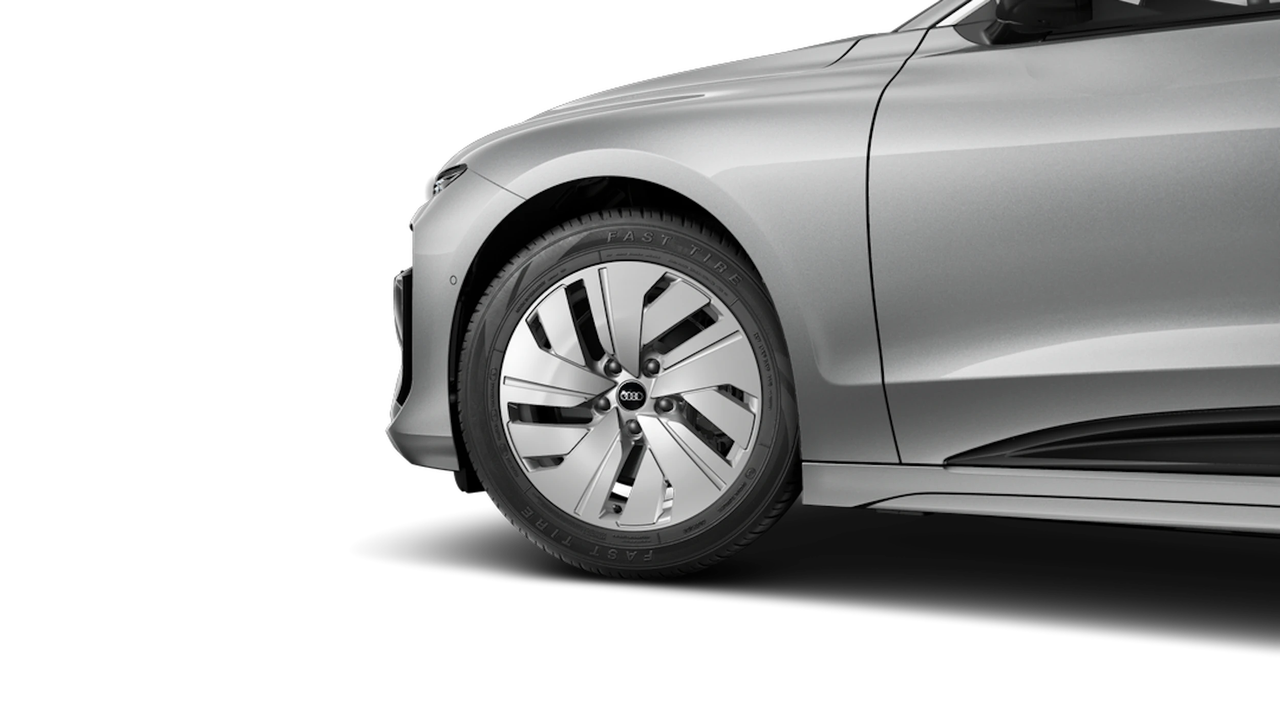 Taifun-harmaa, metalliväri Audi A6 Avant e-tron 2026 kuva 10.