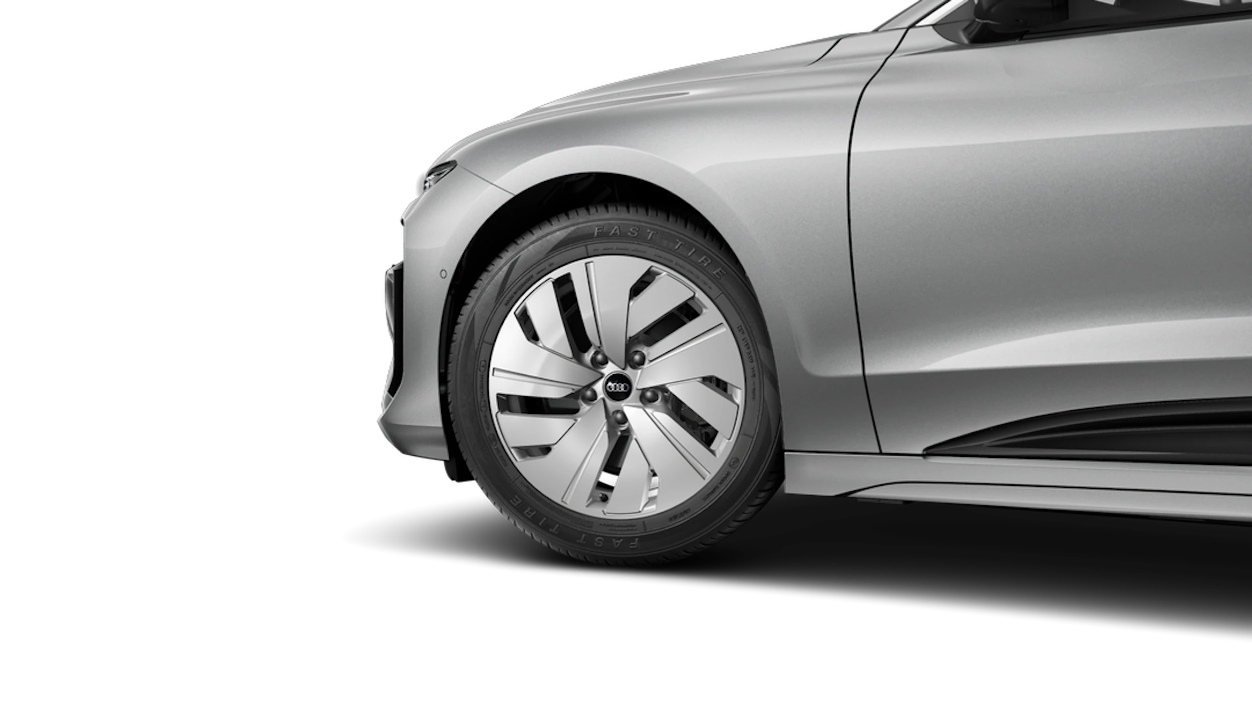 Taifun-harmaa, metalliväri Audi A6 Avant e-tron 2026 kuva 11.