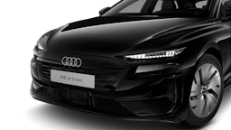 Mythos-musta, metalliväri Audi A6 Avant e-tron 2026 kuva 6.