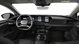 Mythos-musta, metalliväri Audi A6 Avant e-tron 2026 kuva 7.