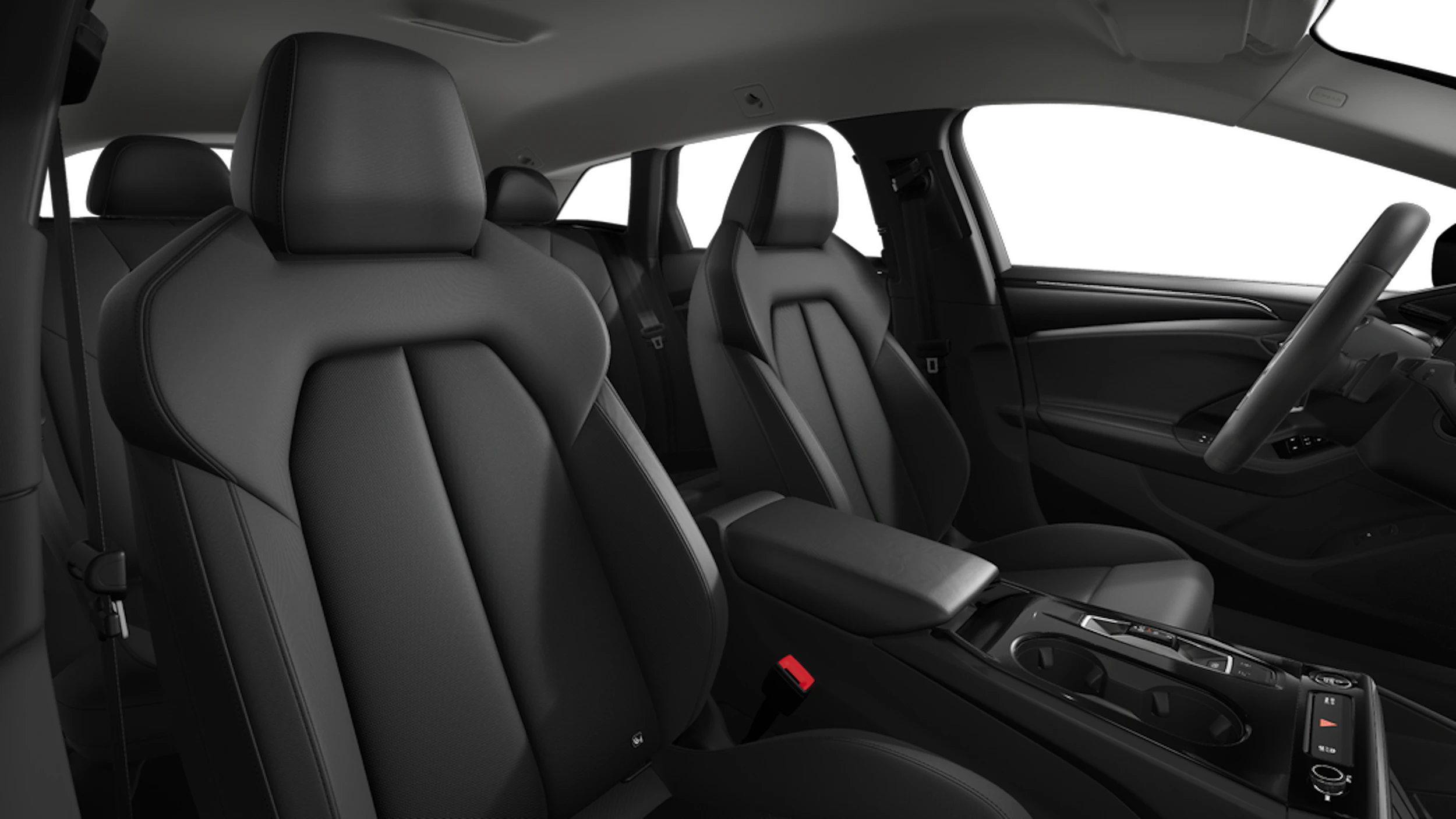 Mythos-musta, metalliväri Audi A6 Avant e-tron 2026 kuva 8.