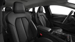 Mythos-musta, metalliväri Audi A6 Avant e-tron 2026 kuva 8.