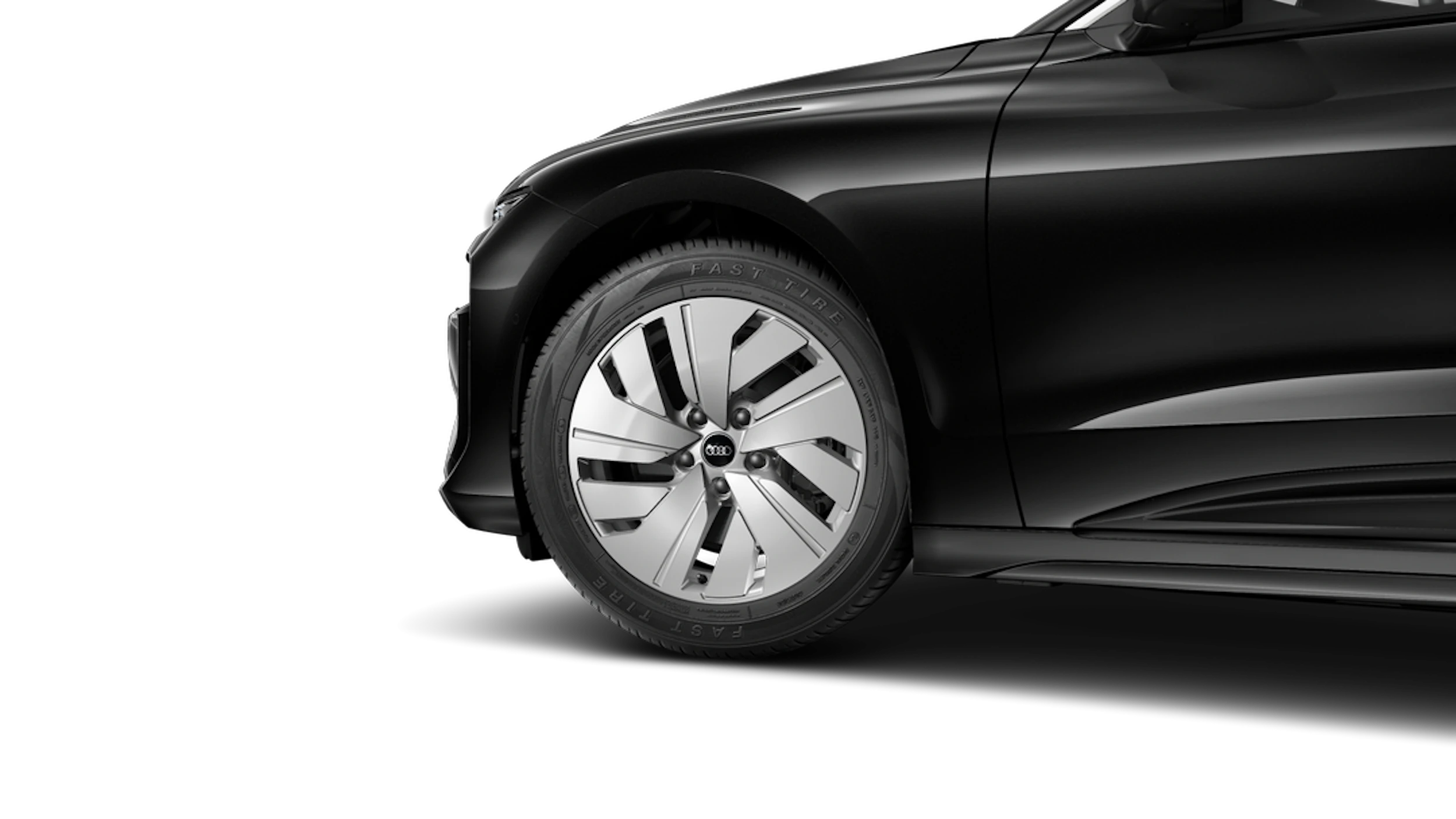 Mythos-musta, metalliväri Audi A6 Avant e-tron 2026 kuva 11.