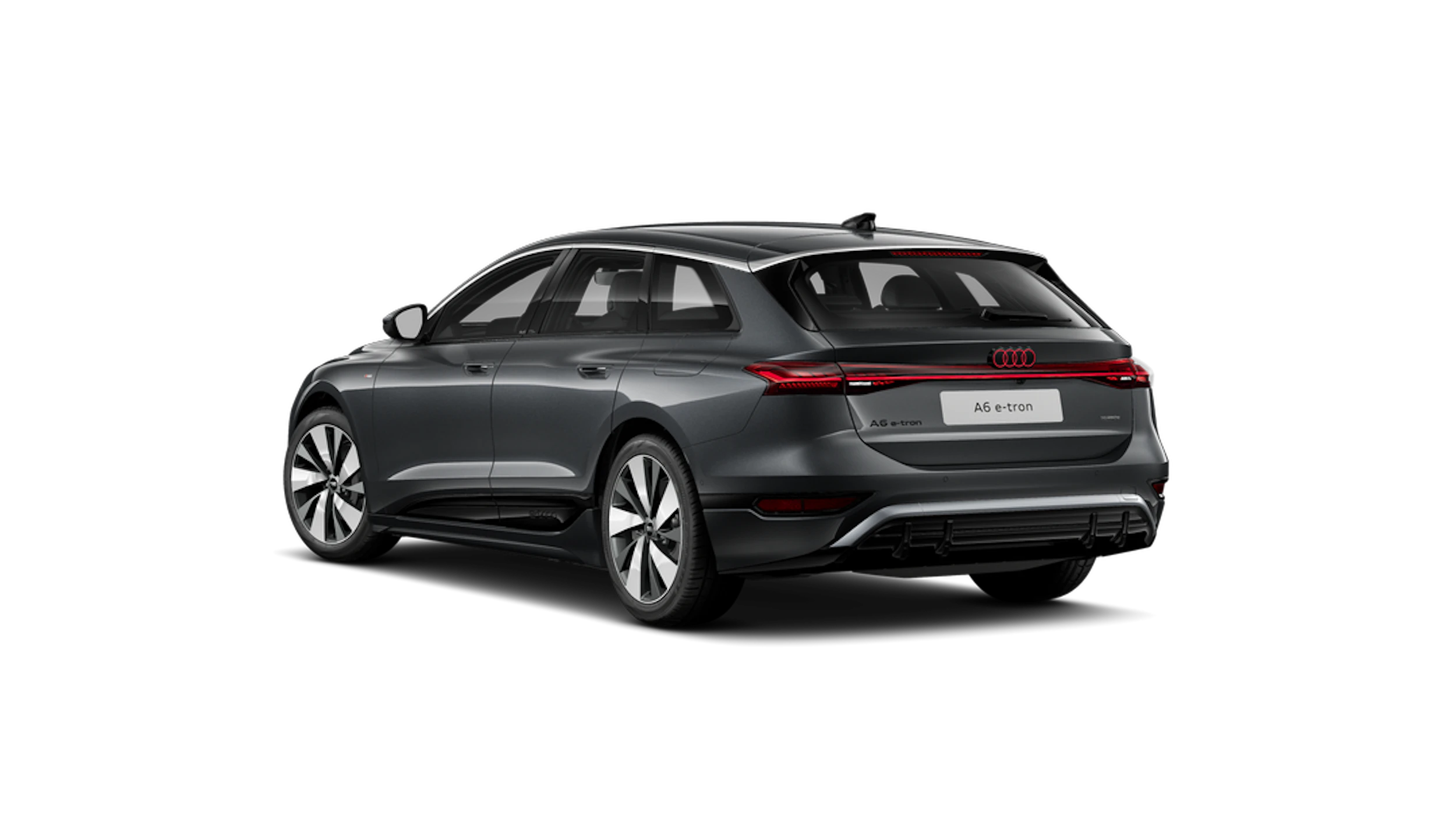 Daytona-harmaa, helmiäisväri Audi A6 Avant e-tron 2026 kuva 4.