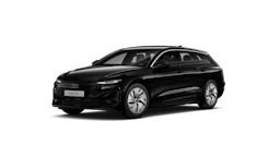 Mythos-musta, metalliväri Audi A6 Avant e-tron 2026 kuva 1.