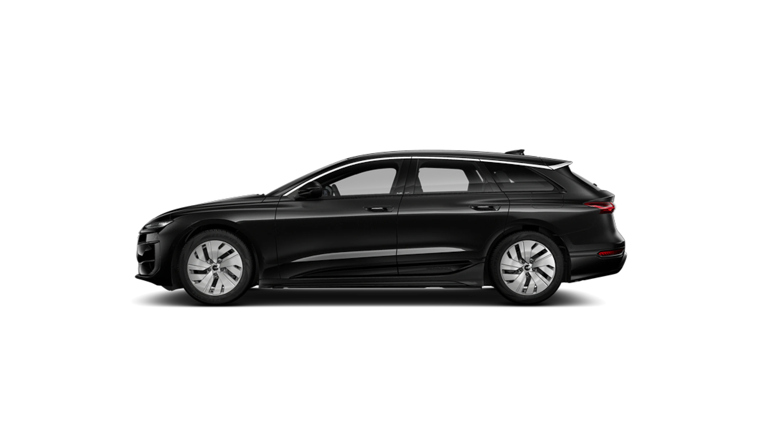 Mythos-musta, metalliväri Audi A6 Avant e-tron 2026 kuva 2.