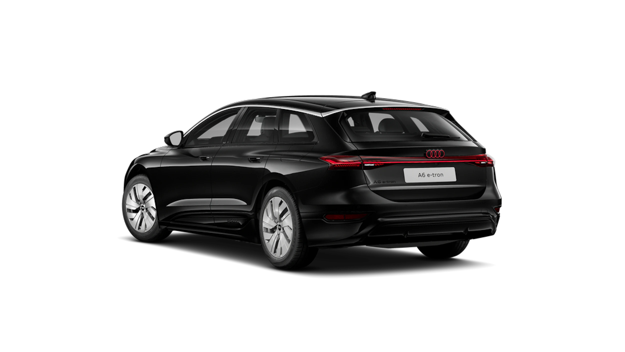 Mythos-musta, metalliväri Audi A6 Avant e-tron 2026 kuva 4.