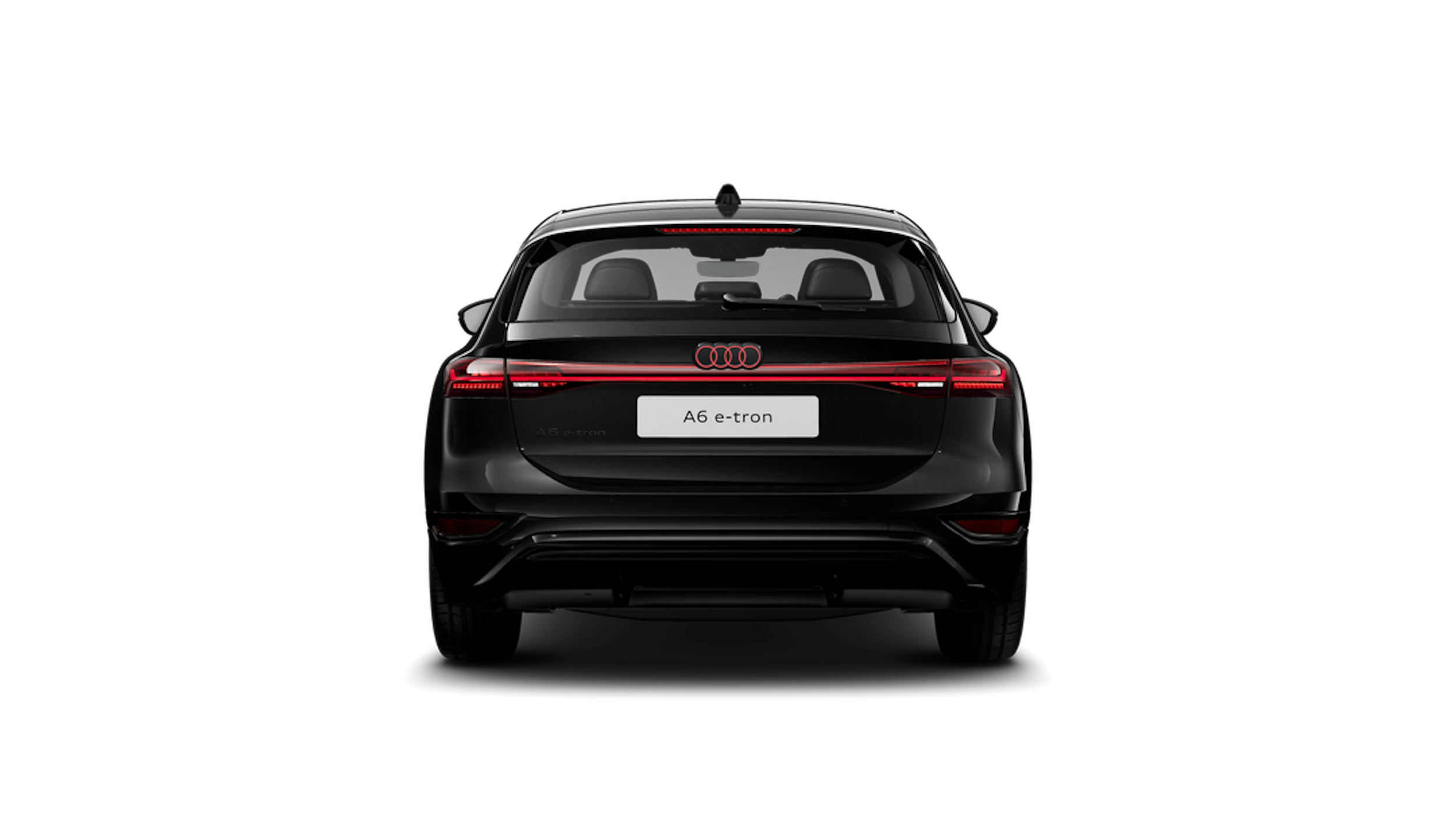 Mythos-musta, metalliväri Audi A6 Avant e-tron 2026 kuva 5.