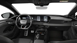 Mythos-musta, metalliväri Audi A6 Avant e-tron 2026 kuva 7.