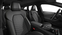 Mythos-musta, metalliväri Audi A6 Avant e-tron 2026 kuva 8.