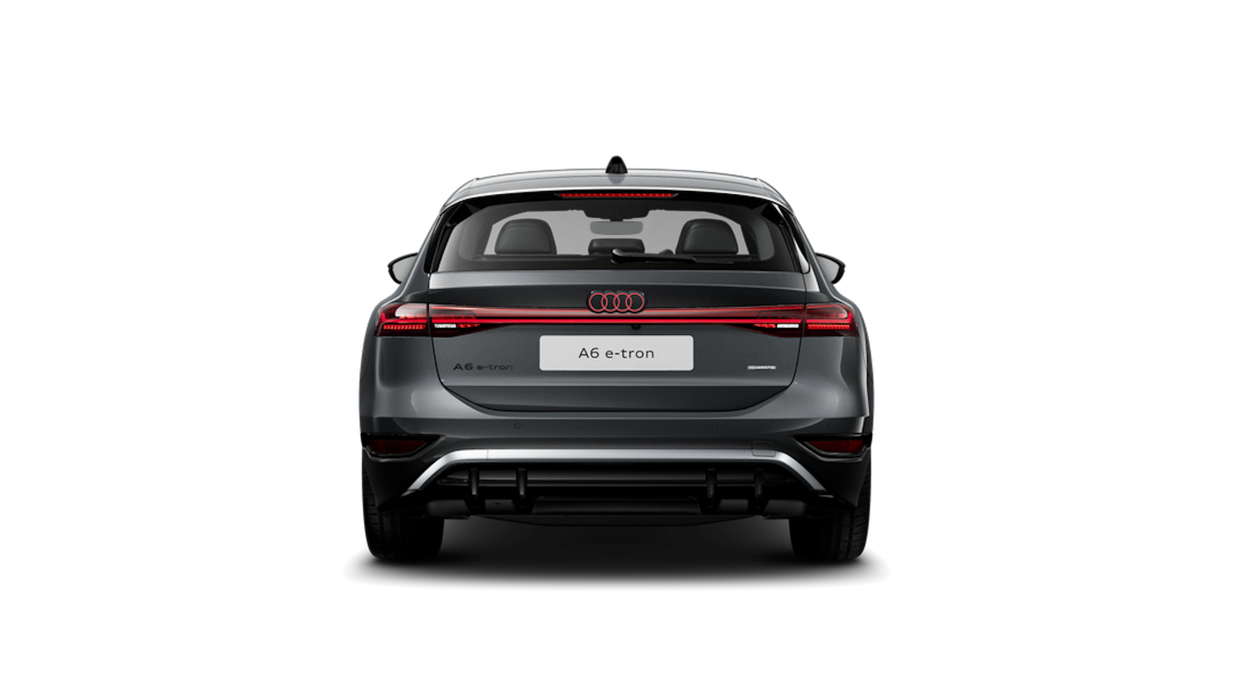 Daytona-harmaa, helmiäisväri Audi A6 Avant e-tron 2026 kuva 5.