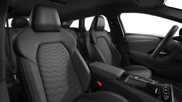 Daytona-harmaa, helmiäisväri Audi A6 Avant e-tron 2026 kuva 8.