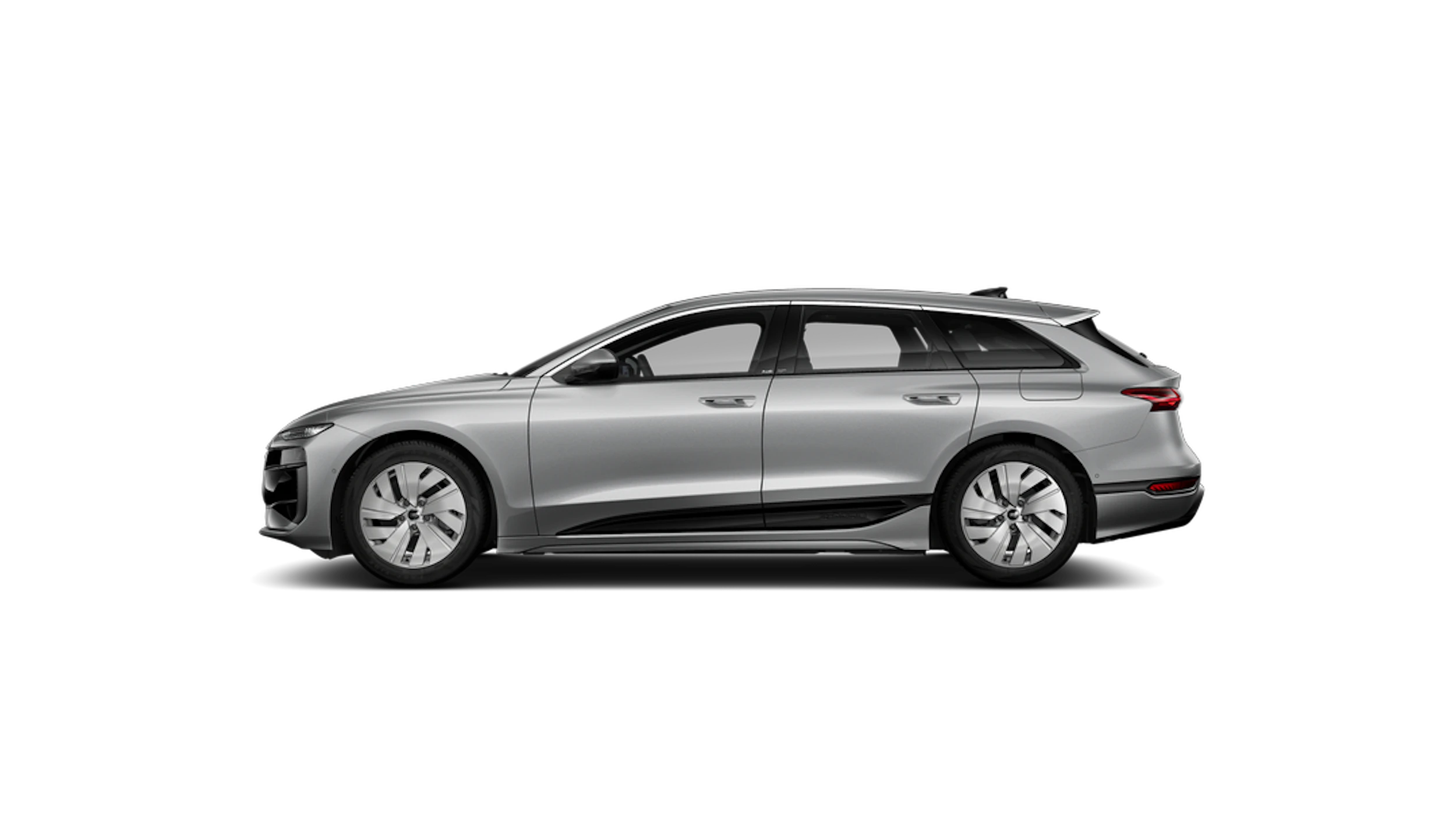 Taifun-harmaa, metalliväri Audi A6 Avant e-tron 2027 kuva 2.