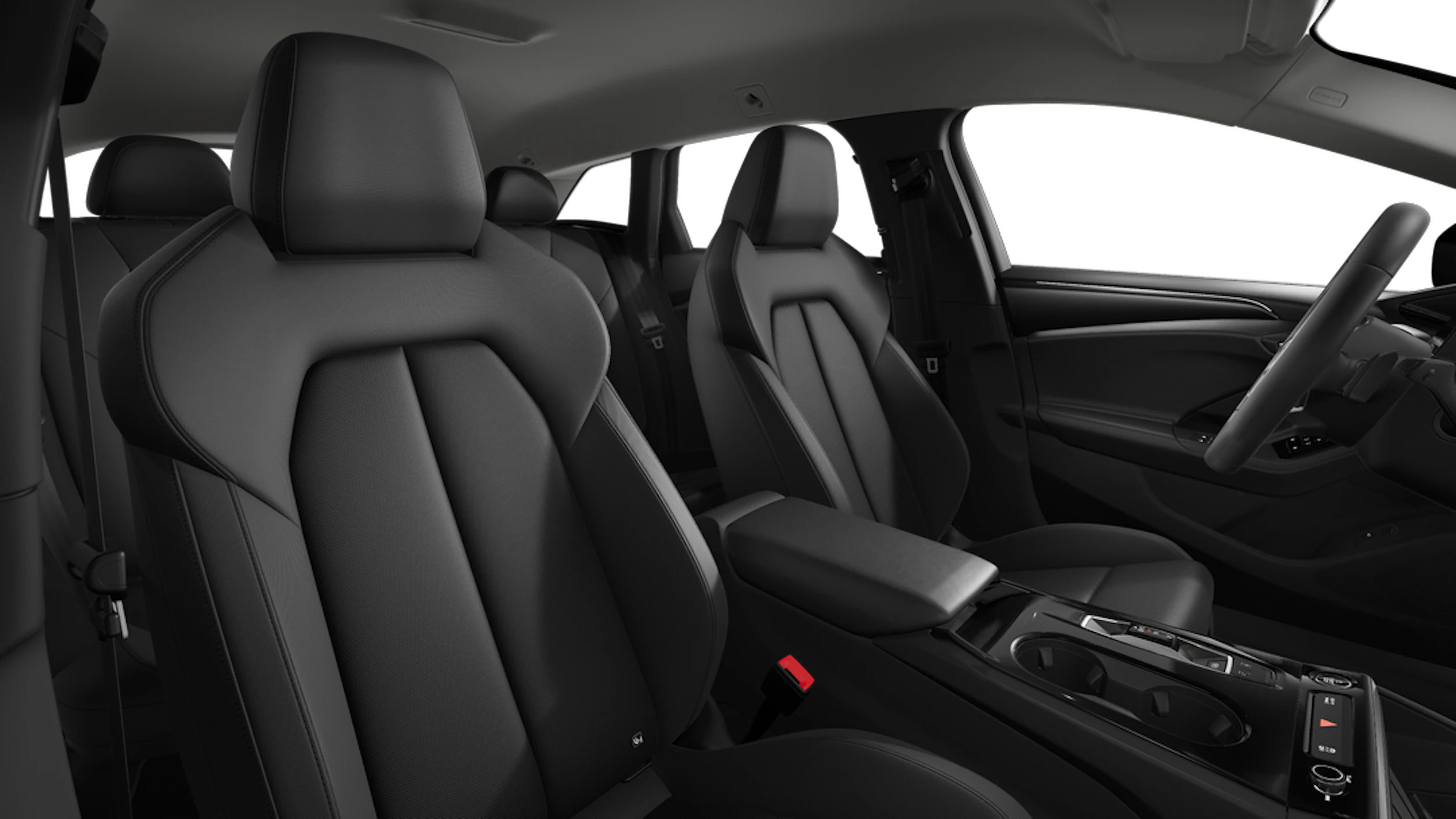 Taifun-harmaa, metalliväri Audi A6 Avant e-tron 2027 kuva 8.