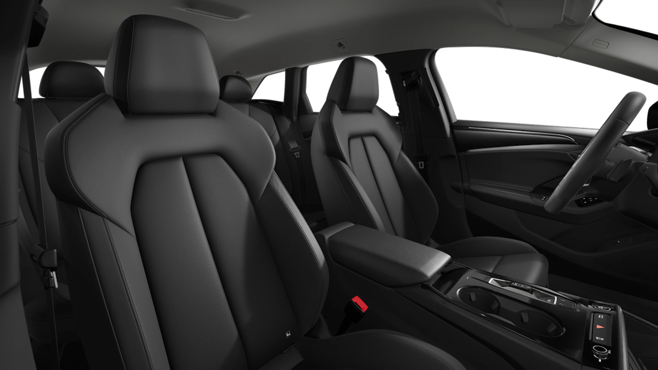 Mythos-musta, metalliväri Audi A6 Avant e-tron 2027 kuva 8.