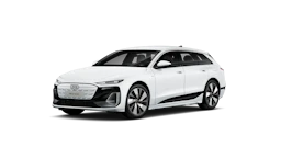 Jäätikönvalkoinen, metalliväri Audi A6 Avant e-tron 2027 kuva 1.