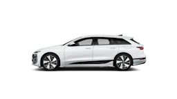 Jäätikönvalkoinen, metalliväri Audi A6 Avant e-tron 2027 kuva 2.