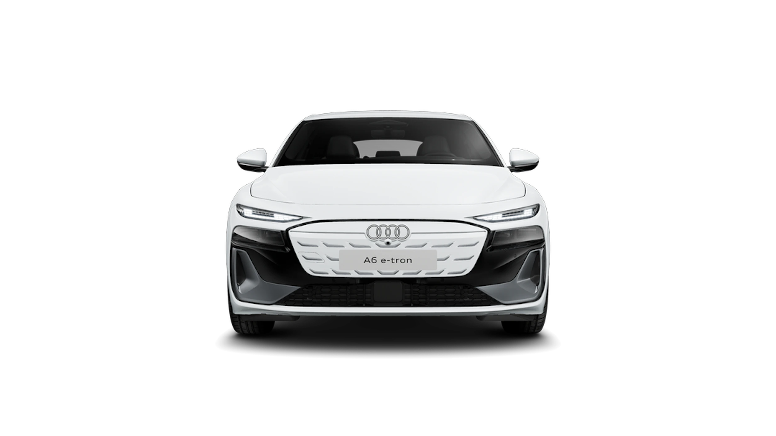 Jäätikönvalkoinen, metalliväri Audi A6 Avant e-tron 2027 kuva 3.