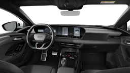 Jäätikönvalkoinen, metalliväri Audi A6 Avant e-tron 2027 kuva 7.