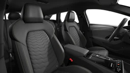 Jäätikönvalkoinen, metalliväri Audi A6 Avant e-tron 2027 kuva 8.