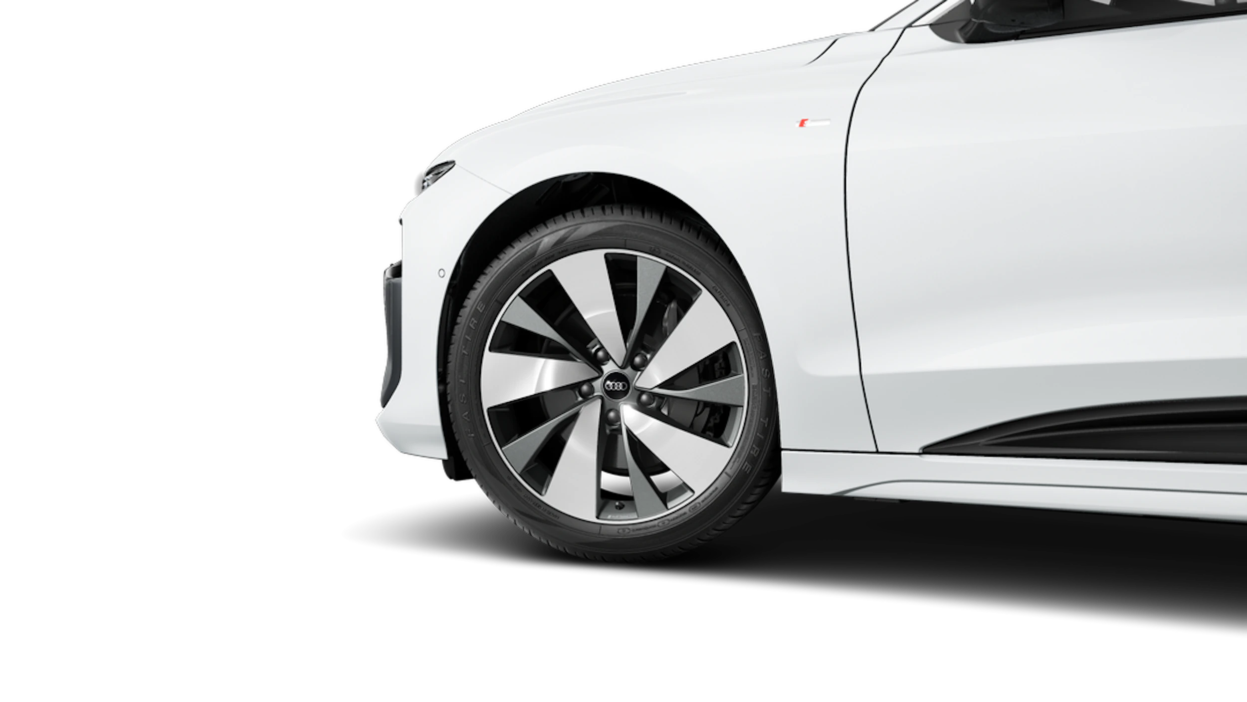 Jäätikönvalkoinen, metalliväri Audi A6 Avant e-tron 2027 kuva 10.