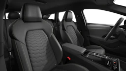 Mythos-musta, metalliväri Audi A6 Avant e-tron 2027 kuva 8.