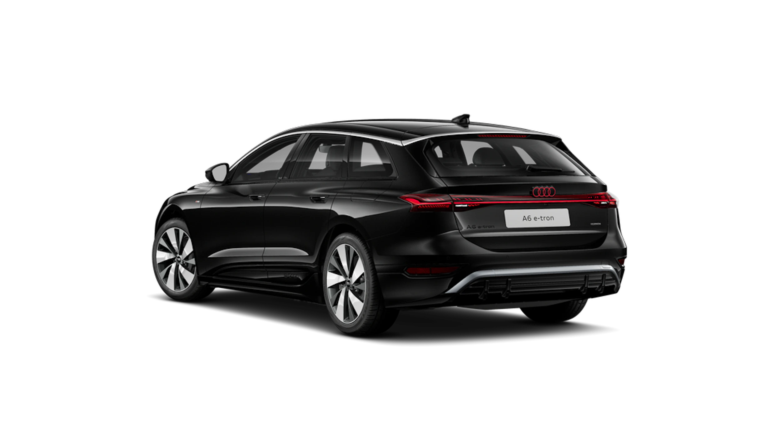 Mythos-musta, metalliväri Audi A6 Avant e-tron 2027 kuva 4.