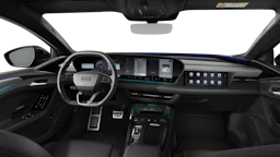 Mythos-musta, metalliväri Audi A6 Avant e-tron 2027 kuva 7.