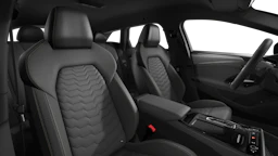 Mythos-musta, metalliväri Audi A6 Avant e-tron 2027 kuva 8.