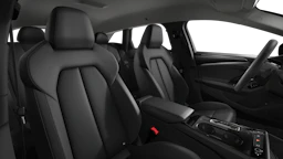 Mythos-musta, metalliväri Audi A6 Avant e-tron 2027 kuva 8.