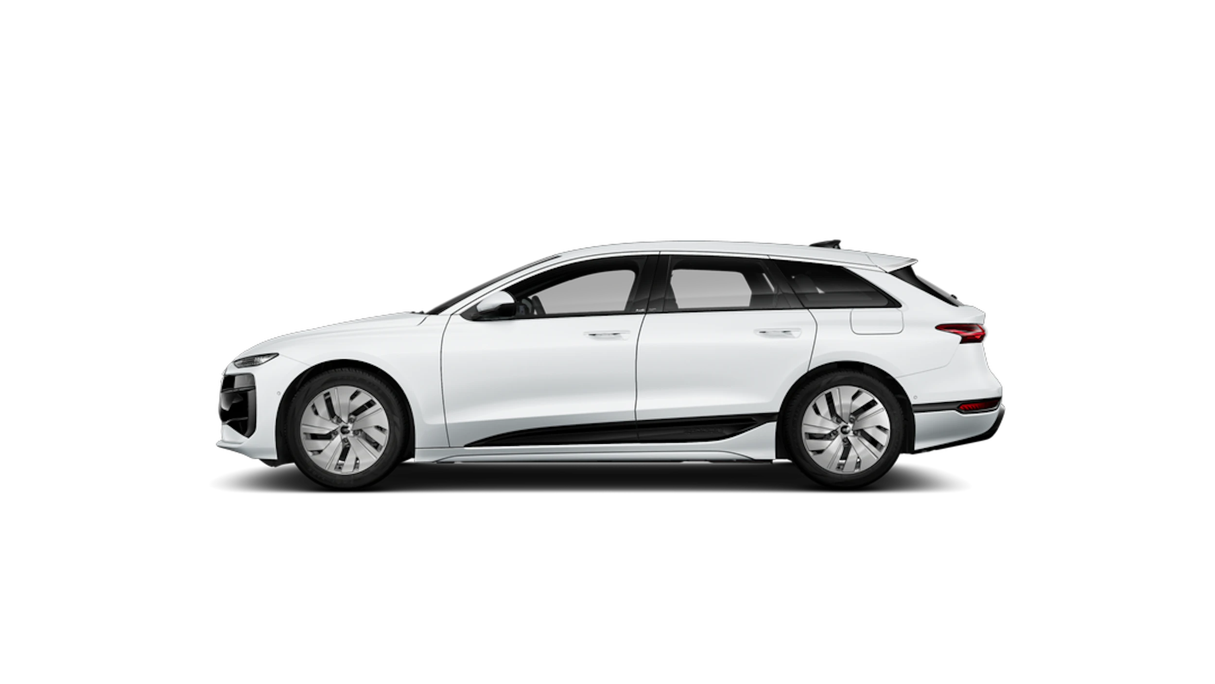 Jäätikönvalkoinen, metalliväri Audi A6 Avant e-tron 2027 kuva 2.