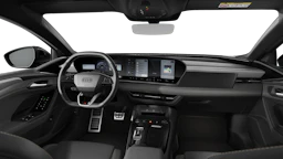 Mythos-musta, metalliväri Audi A6 Avant e-tron 2027 kuva 7.