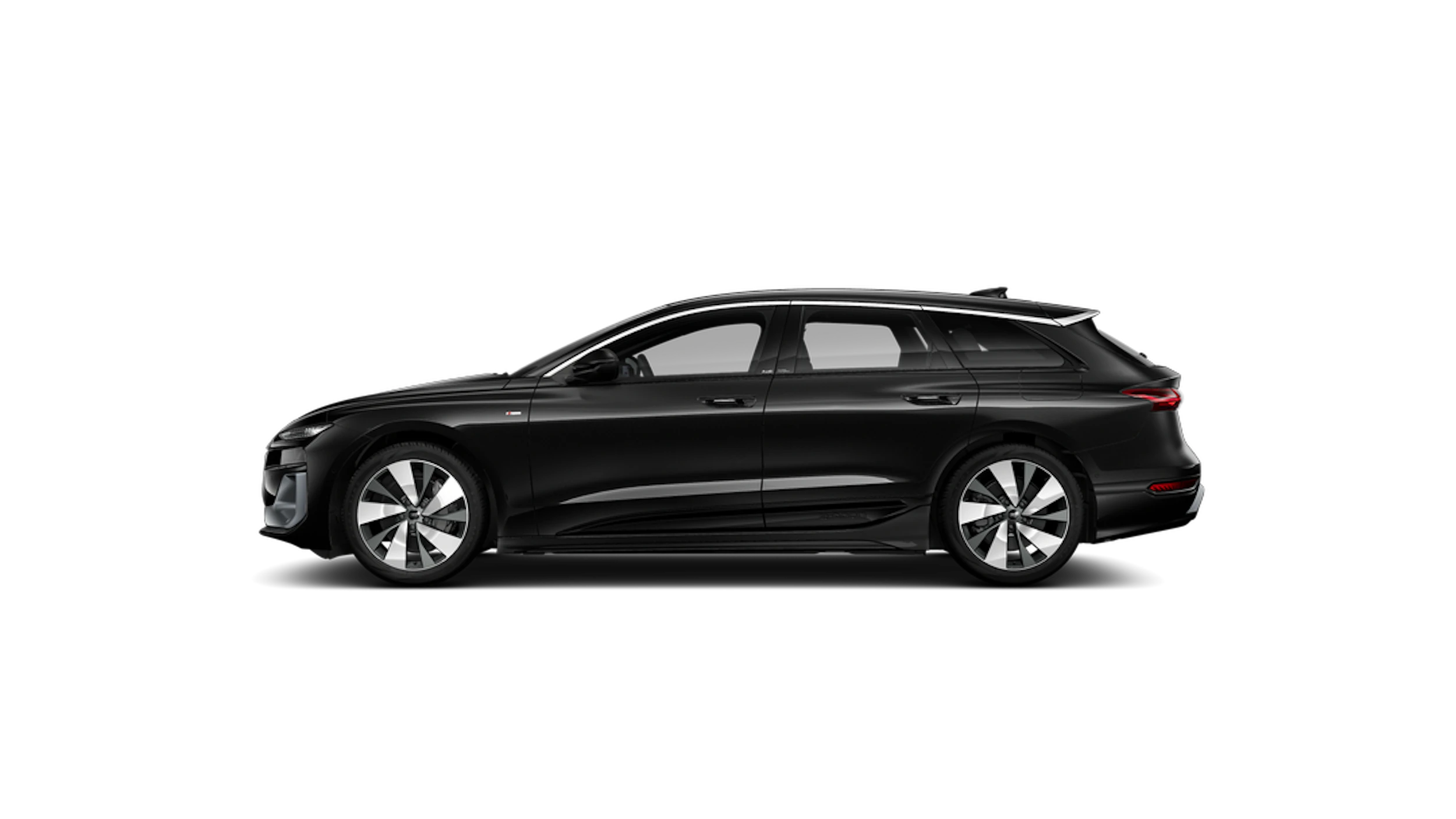 Mythos-musta, metalliväri Audi A6 Avant e-tron 2027 kuva 2.