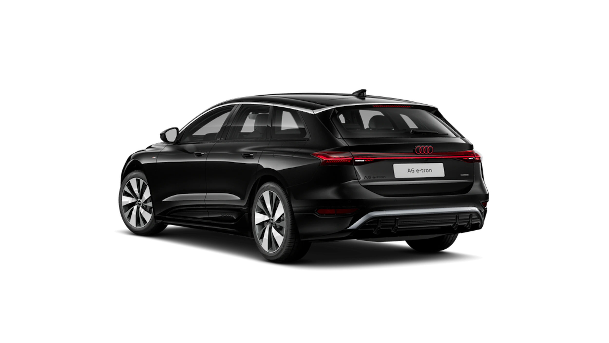 Mythos-musta, metalliväri Audi A6 Avant e-tron 2027 kuva 4.
