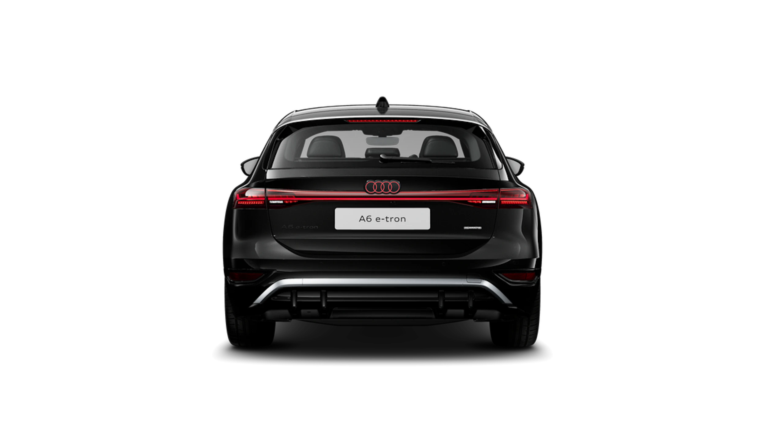 Mythos-musta, metalliväri Audi A6 Avant e-tron 2027 kuva 5.