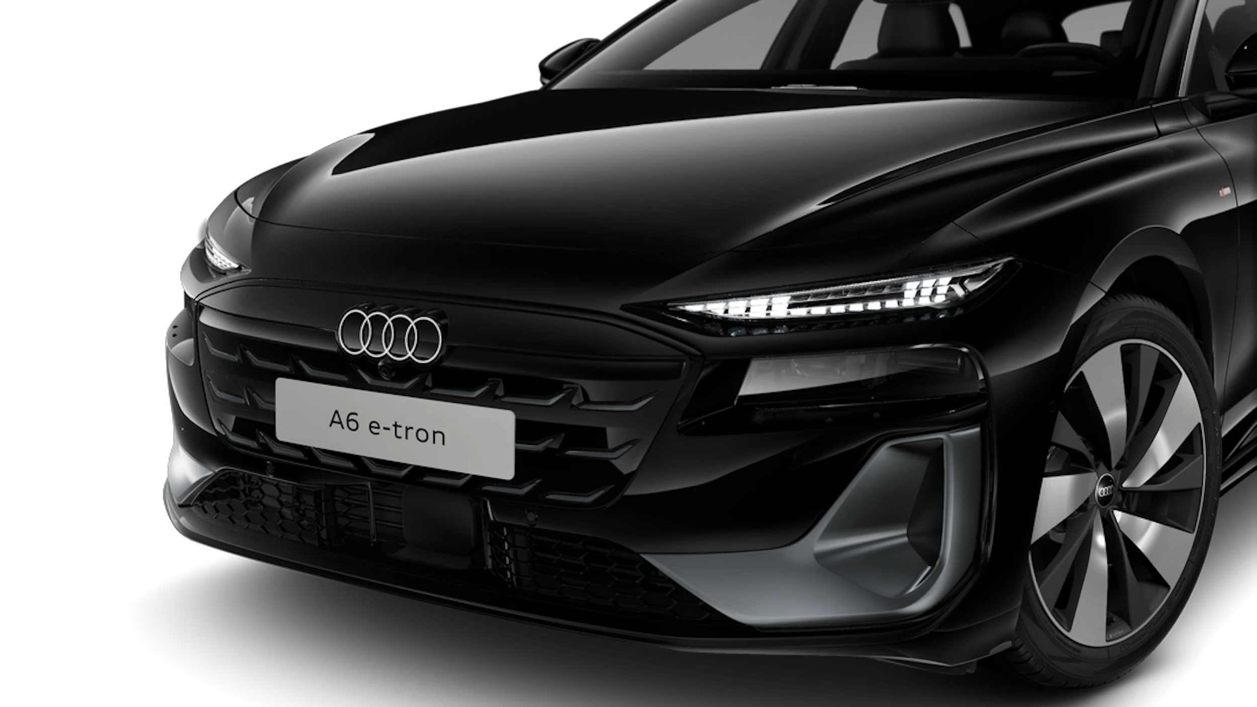 Mythos-musta, metalliväri Audi A6 Avant e-tron 2027 kuva 6.