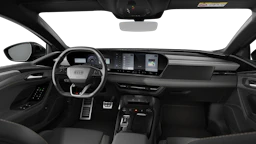 Mythos-musta, metalliväri Audi A6 Avant e-tron 2027 kuva 7.