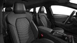 Mythos-musta, metalliväri Audi A6 Avant e-tron 2027 kuva 8.