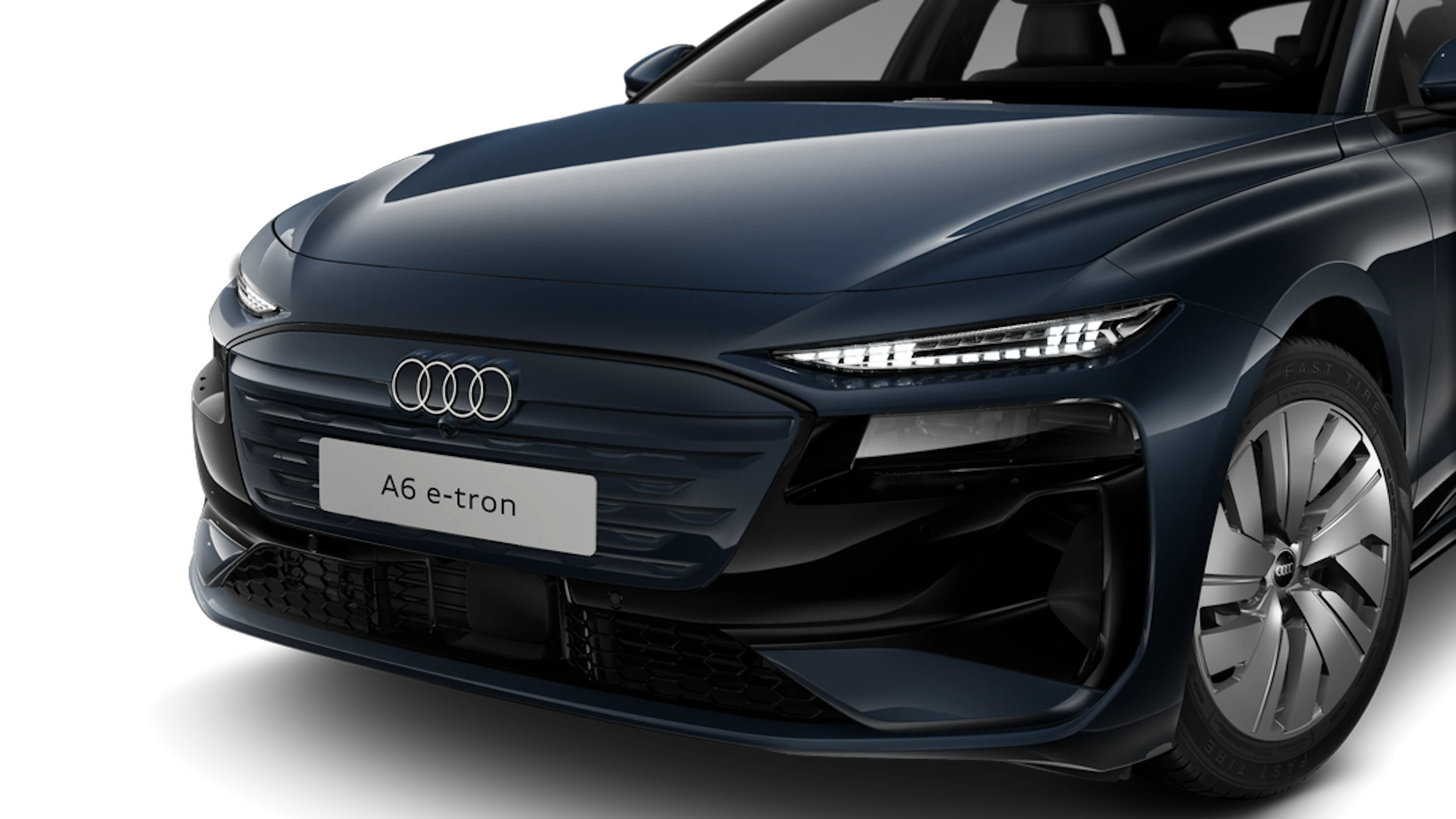 Plasma-sininen, metalliväri Audi A6 Avant e-tron 2027 kuva 6.