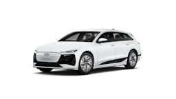 Jäätikönvalkoinen, metalliväri Audi A6 Avant e-tron 2027 kuva 1.